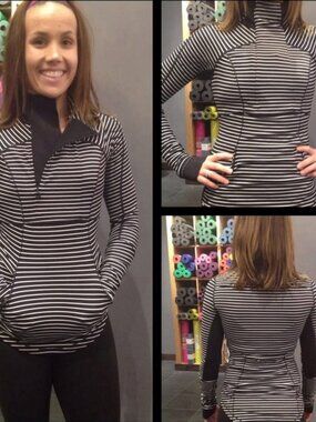 Lululemon base runner half zip vintage